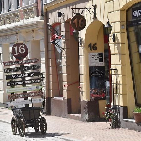 Fewo1846 - An Der Alten Kaffeeroesterei - Stilvoll Eingerichtete 2-Zimmer-Wohnung Im Stadtzentrum フレンスブルク エクステリア 写真