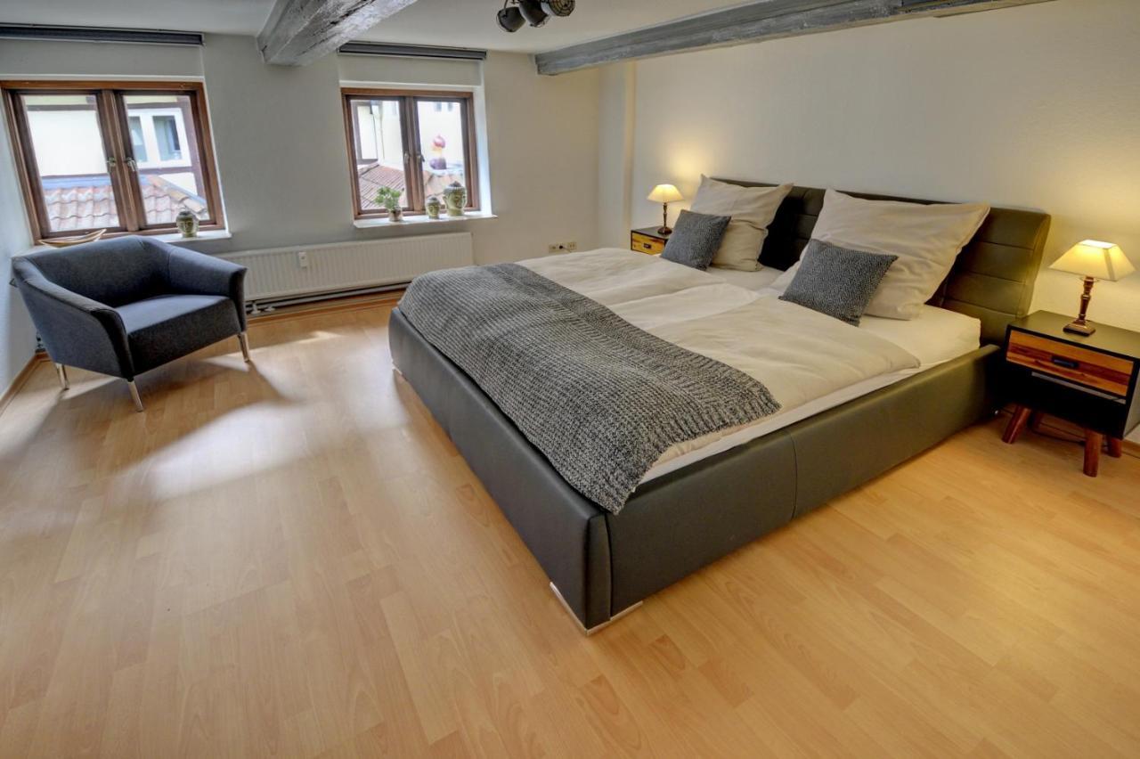 Fewo1846 - An Der Alten Kaffeeroesterei - Stilvoll Eingerichtete 2-Zimmer-Wohnung Im Stadtzentrum フレンスブルク エクステリア 写真