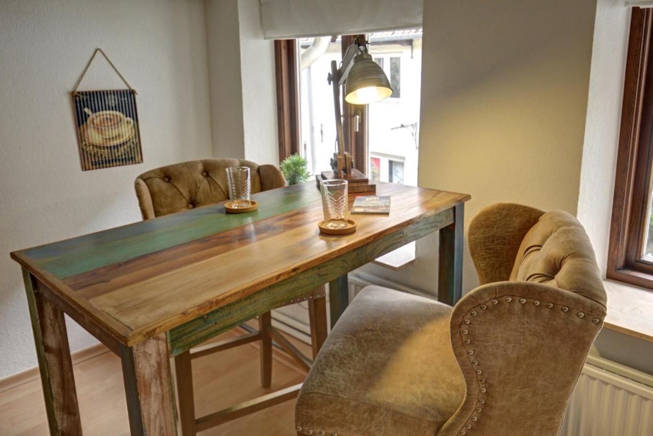 Fewo1846 - An Der Alten Kaffeeroesterei - Stilvoll Eingerichtete 2-Zimmer-Wohnung Im Stadtzentrum フレンスブルク エクステリア 写真